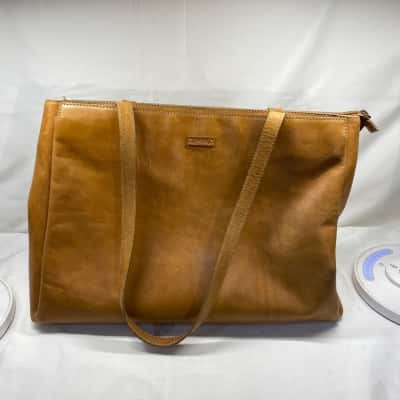 Louvier Womens Handbag Brown 