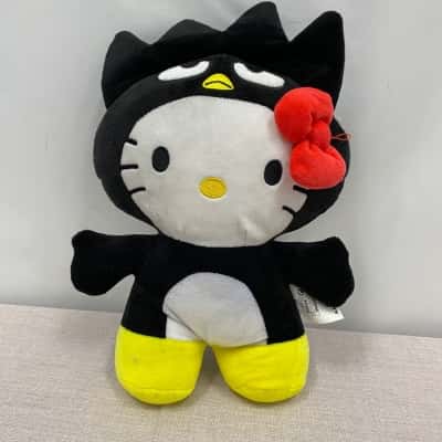 Hello Kitty Plush Black 13 Inches