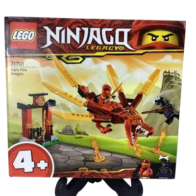 LEGO Ninjago Legacy Kai's Fire Dragon (set 71701) New Sealed Box