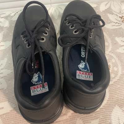 Steel Blue - Eucla - Black - Steel Capped - (sz6)(Us7/Eu40)