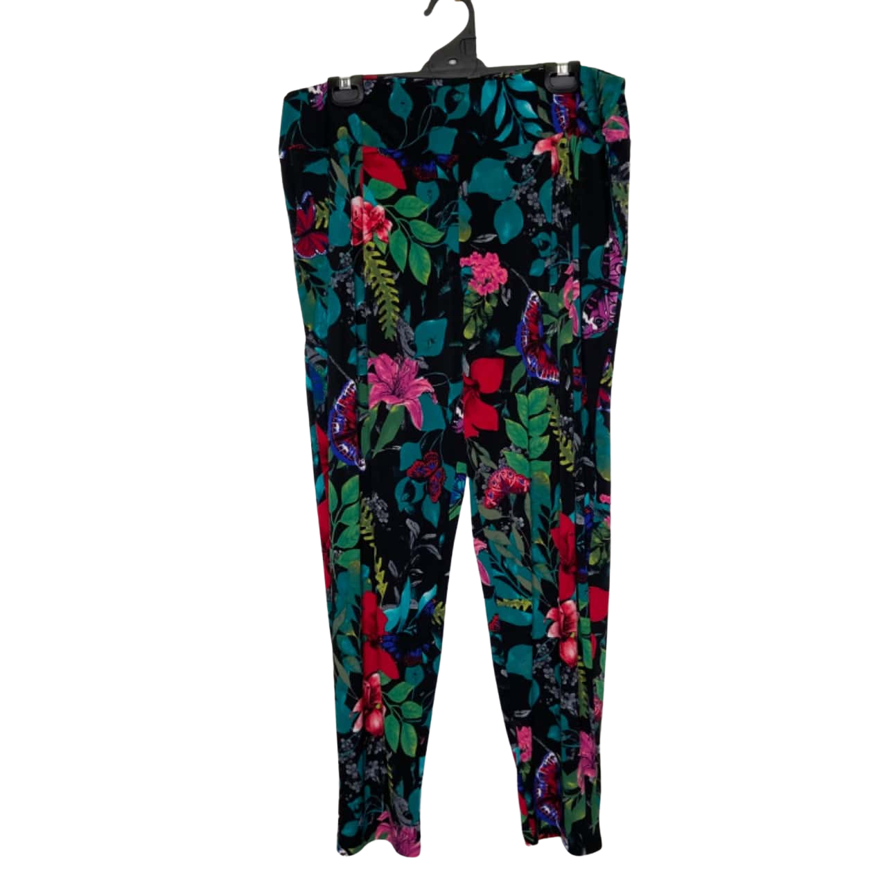 Butterfly and Floral Pant main image 0