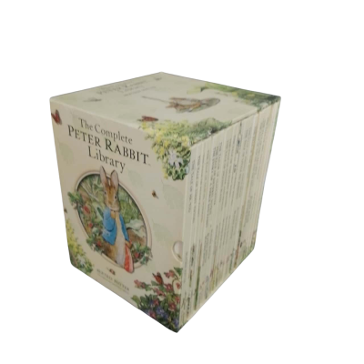 The Complete Peter Rabbit Library by Beatrix Potter (23 books) Box Set 