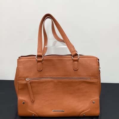 Tony Bianco Womens Handbag Brown 