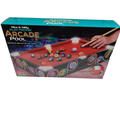 Electronic Arcade Pool/Billiards 