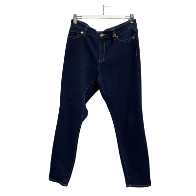 Michael Kors Women’s Jeans - Size 10P - Navy 