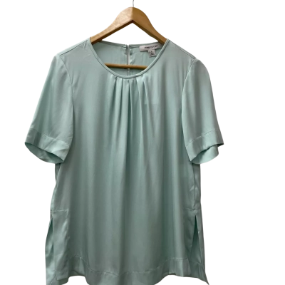 Perri Cutten Womens  Blouse Size S Duck Egg Blue 