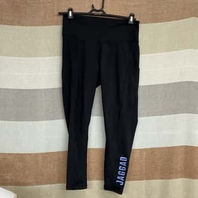 Jaggad Womens  Size L Leggings Black  