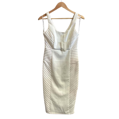 Fresh Soul Womens  Size 10 White Dress