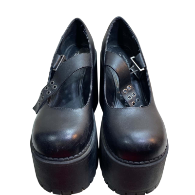 Windsor Smith Womens  Size 9 Black  Platform Heels