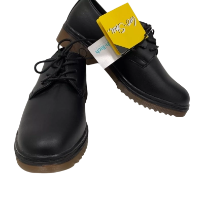 Got-Shu Women's Leather Work Shoes Size 6 Black  BNWT