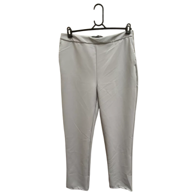 Liz Jordan Womens  Size 12 High Waisted Pants Blue / Grey 