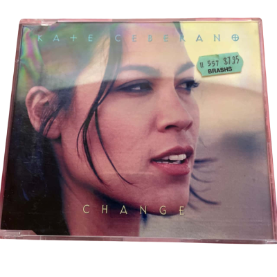 Kate Ceberano-Change-cd single 
