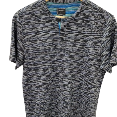 Guess Mens  Size S Short Sleeve T-shirt Grey 