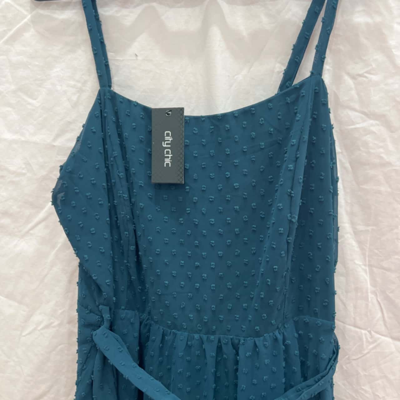 BNWT City Chic Womens Size S Emerald Green Long Dress (s) - Used Good |  Salvos Stores