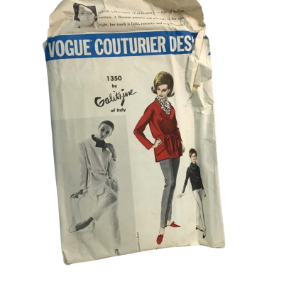 Vogue Couturier Design Pattern 1350 