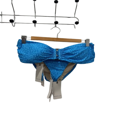 NEW Monte & Lou Womens  Size 14 Bikini Set Animal print / Blue 