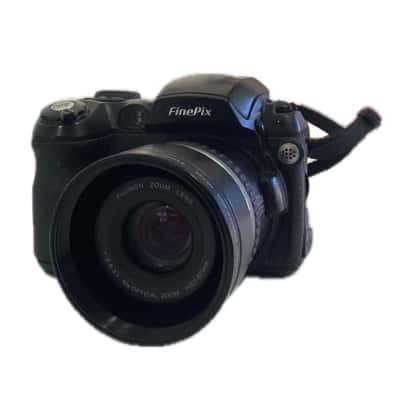 Fujifilm FinePix S5000 Digital Camera Working