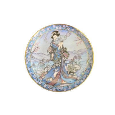 Princess of the Iris Plate
