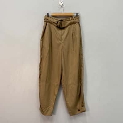 Witchery Womens  Size 8 Light Casual Pants Beige 