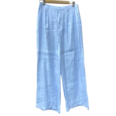 Preview Pale Blue Wide Leg Pants Size 14
