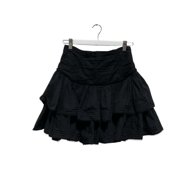 AJE Women’s Skirt - Size 8 - Black 