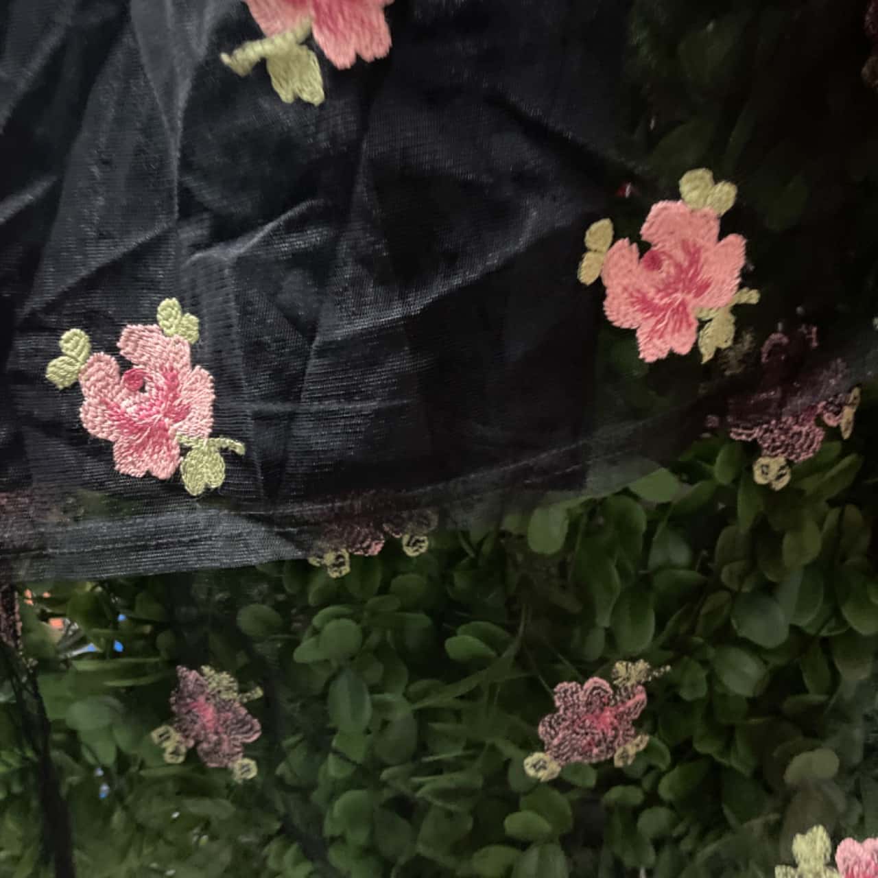 Dangerfield Womens Size 12 Black / Floral / Pattern (s)