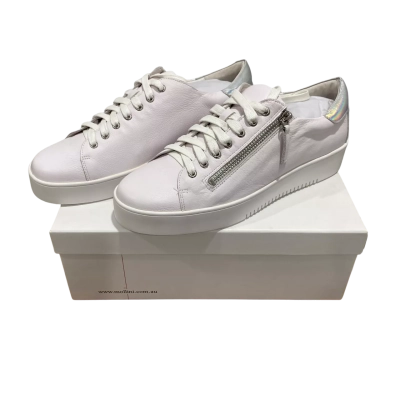 Mollini Womens  Size 41 Silver / White 