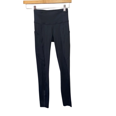 Lululemon Womens  Size 2 Leggings Black  