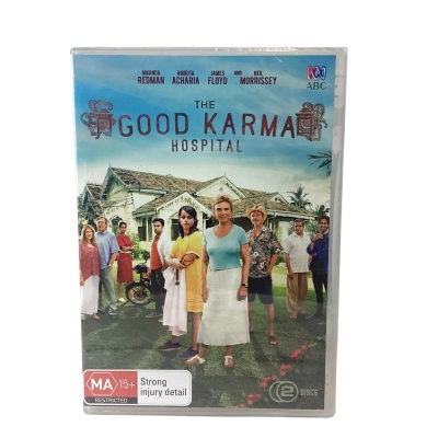 DVD - The Good Karma Hospital: Season 1 (MA) 2017