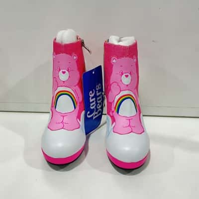 Care Bears Cheer Bear Size 5 US Ankle Boots