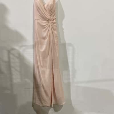 JJ's House Womens  Size 12 Formal Dress Pink  