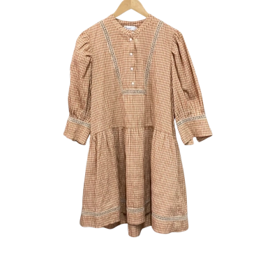 Zoe Kratzmann Womens  Size 2 Midi Dress Brown 