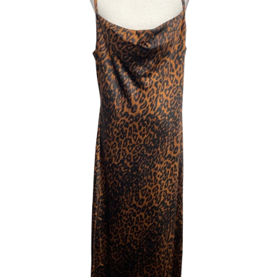 City Chic Womens  Size S Cocktail Dress Animal print 