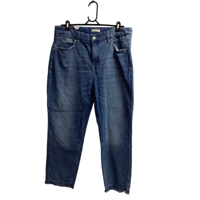 Good American Size 14 / 32 Lightly Distressed Jeans 