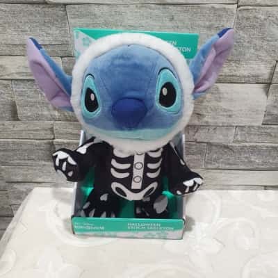New Halloween Stitch Skeleton Plush/Doll
