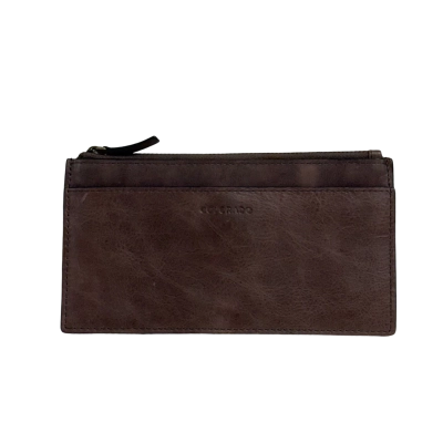 Colorado Dark Brown Leather Wallet/Purse