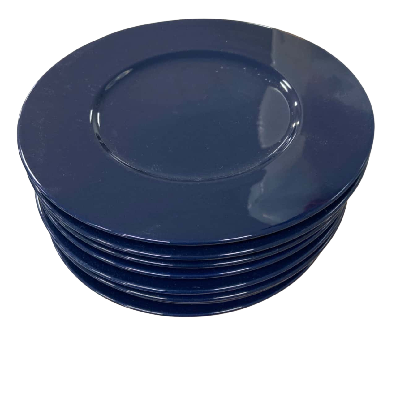 Mikasa colour spectrum charger plates