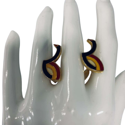 Vintage 1979 West Australian 150 Year Anniversary Swan Mens Cufflinks 