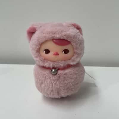 Pop Mart pucky roly-poly pink doll