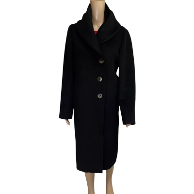 Digbys black Italian ,Wool Womens coat size 10
