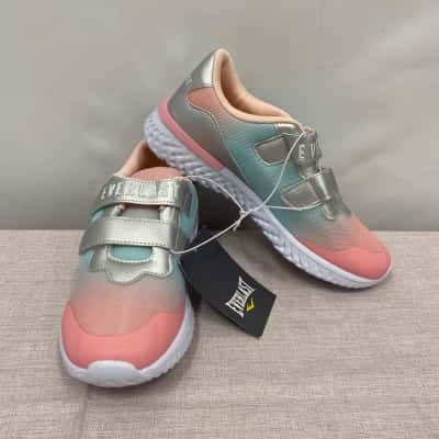 Everlast Kids Runners Size 3 Shoes Pink  RRP$27