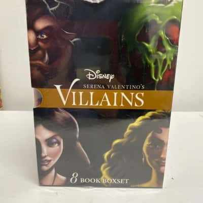Disney Villains Book set