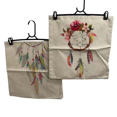 Two Pairs Super Pretty Dream Catcher Cushion Covers 