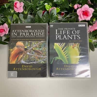 Set/2 David Attenborough DVDs 