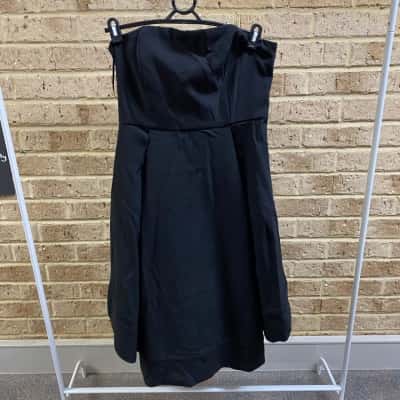 Pilgrim Womens Freddy black dress Size 16 