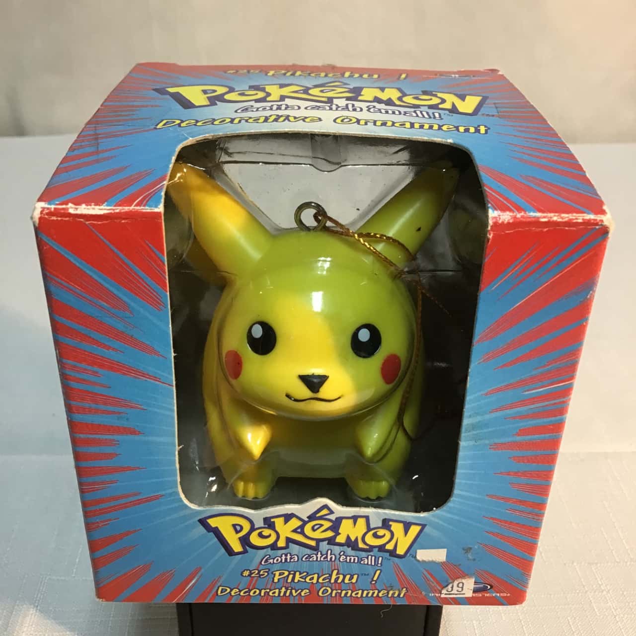 HALLMARK RESIN HANGING ORNAMENT POKEMON PIKACHU(s)