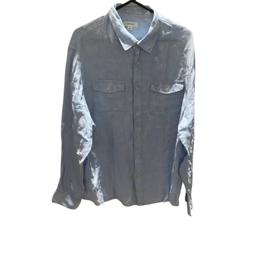 Country Road Womens  Size XXL Long Sleeve Shirt Blue 