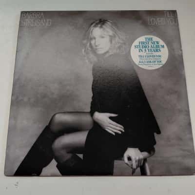 Barbra Streisand Till I Love You Vinyl Record 