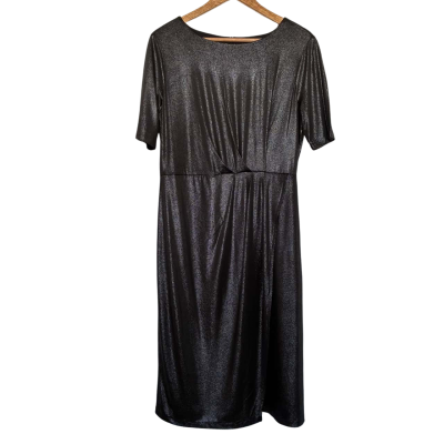 Liz Jordan AU12 Black evening Dress