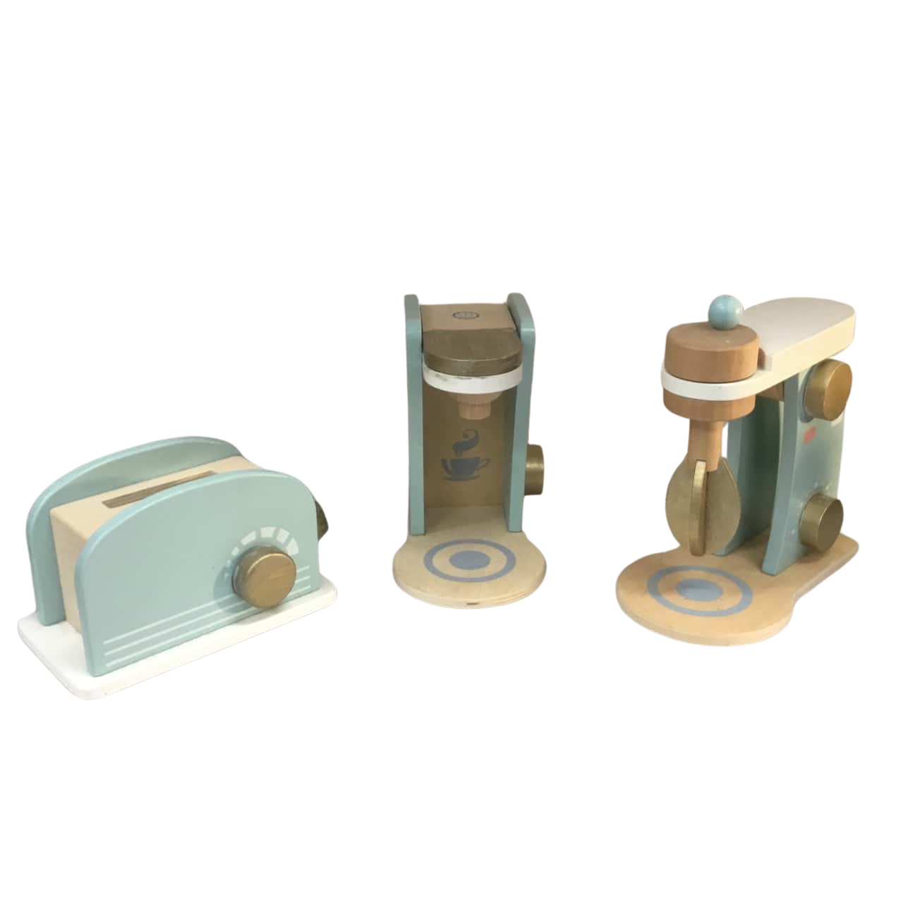 Wooden Doll House Accessories As Pictured